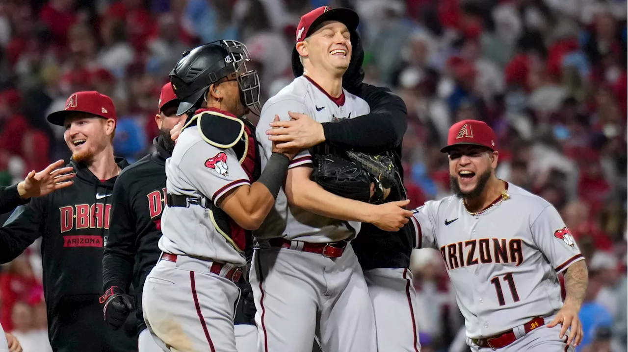 Diamondbacks take series of slights into surprise World Series against Rangers