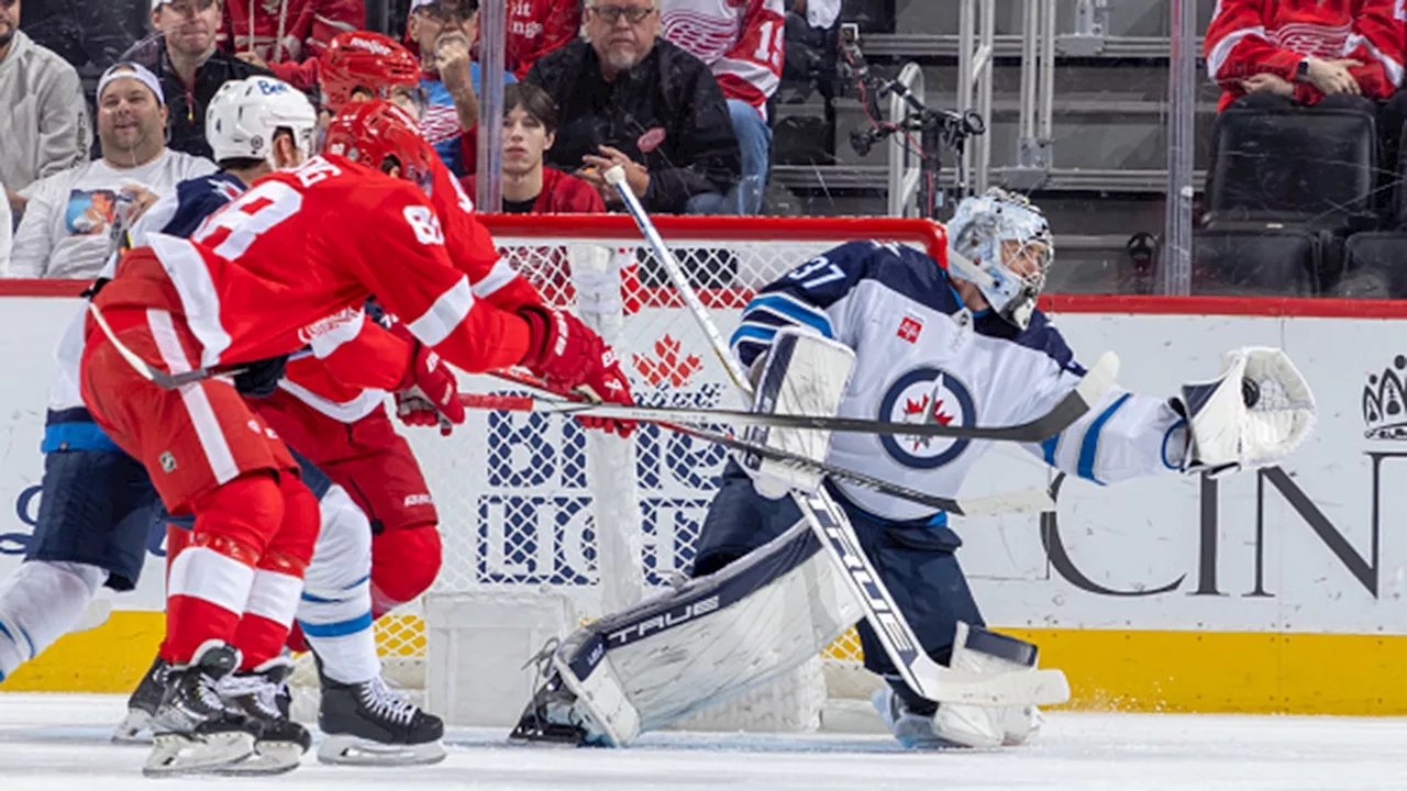 Sawyer on Jets win over Red Wings: 'It was their best effort'