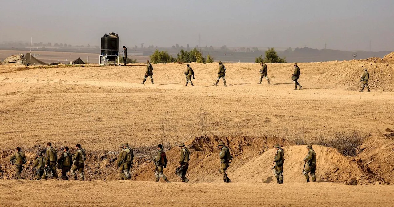 Israelische Soldaten weiten ihren Einsatz im Gazastreifen aus