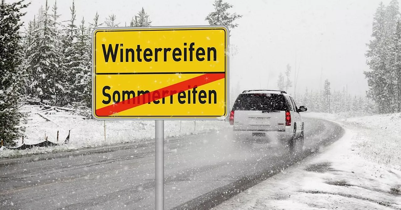 Sicher unterwegs bei Matsch und Schnee – die richtigen Reifen sind ausschlaggebend