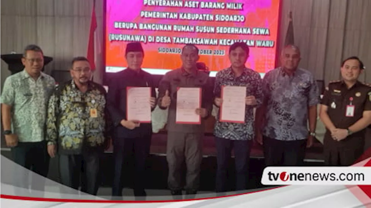 Kejari Sidoarjo Selamatkan Aset Milik Pemkab Sidoarjo Senilai Rp38 Miliar