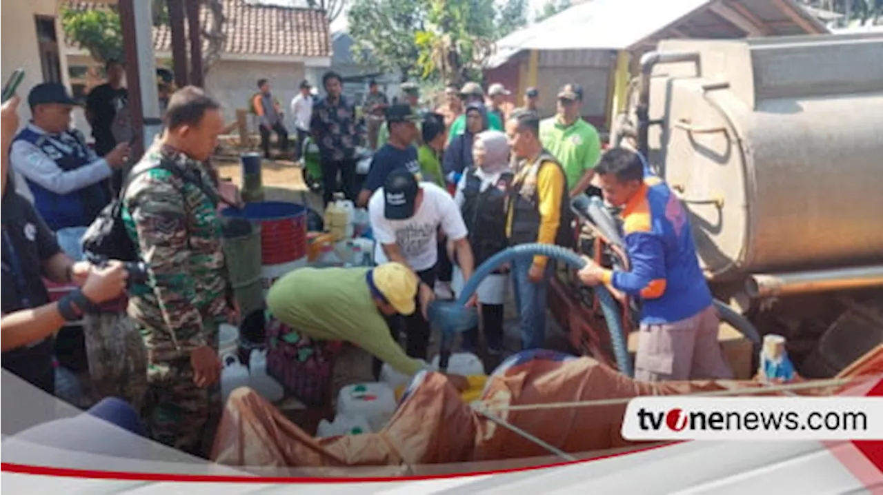 Kekeringan Masih Berlanjut, Pemkab Lumajang Terus Gelontorkan Bantuan Air Bersih Bagi Wilayah Terdampak