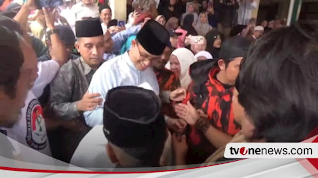 Kunjungan ke Pesantren Al Falak, Anies Bandingkan Santri Bak Permata dengan Batubara, Kok Bisa?