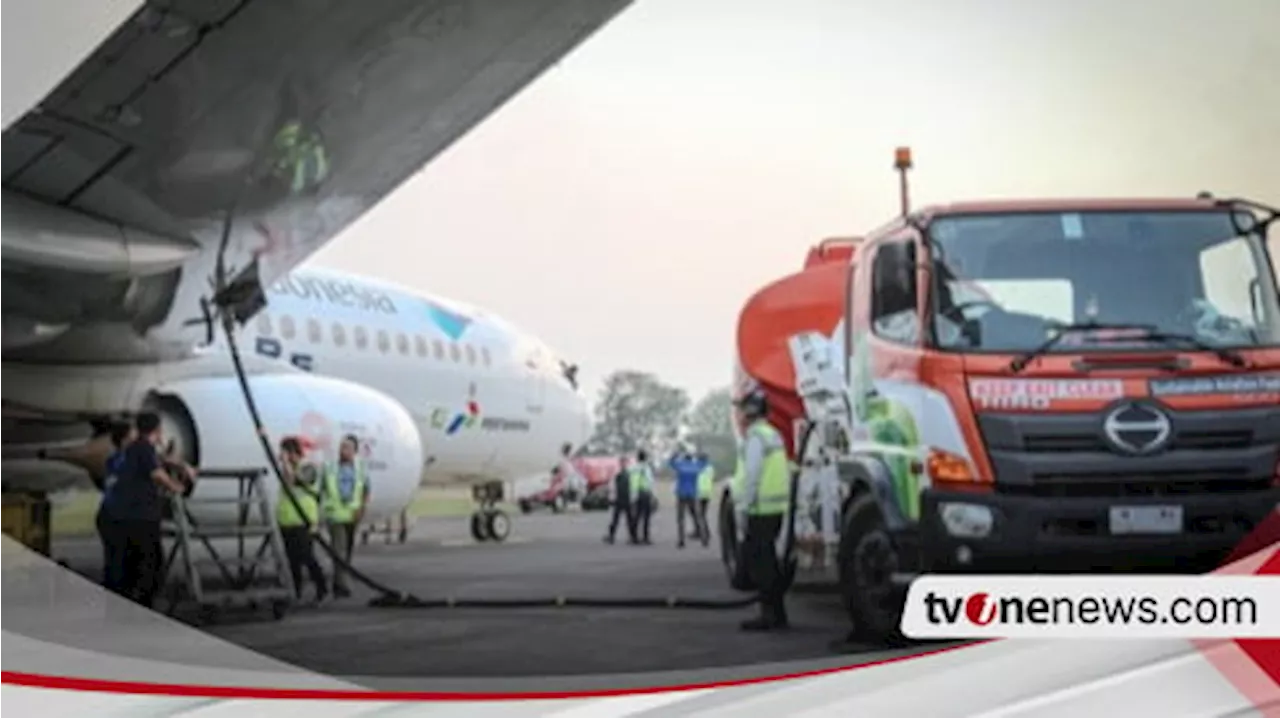 Pertamina Sustainable Aviation Fuel (SAF), Bukti Transisi Energi Industri Aviasi