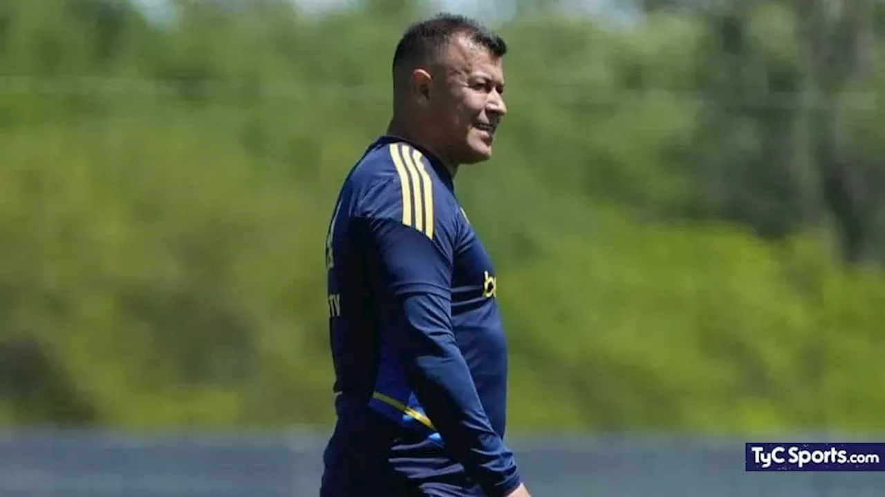 El once de Boca que probó Almirón pensando en Estudiantes