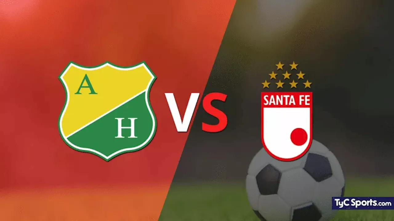 Huila vs. Santa Fe en vivo: cómo verlo, horario y TV