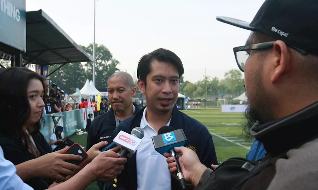 KBS bantu pasukan Flag Football layak ke Olimpik 2028