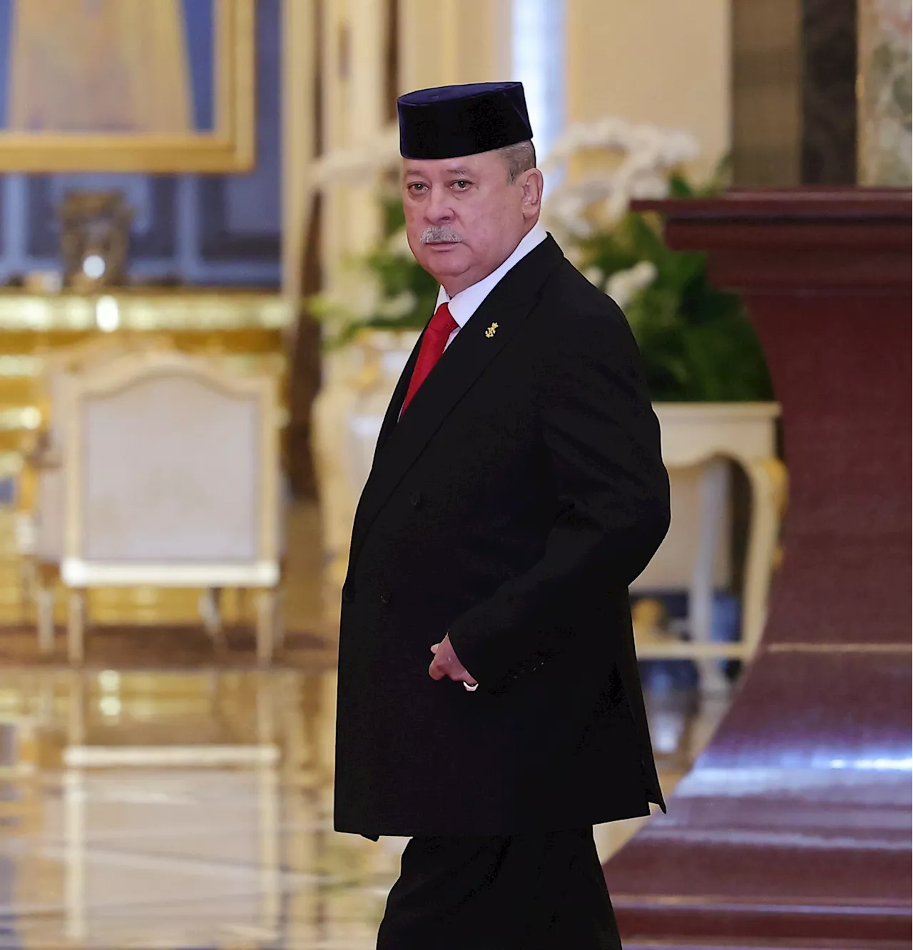 Sultan Ibrahim Yang di-Pertuan Agong Ke-17