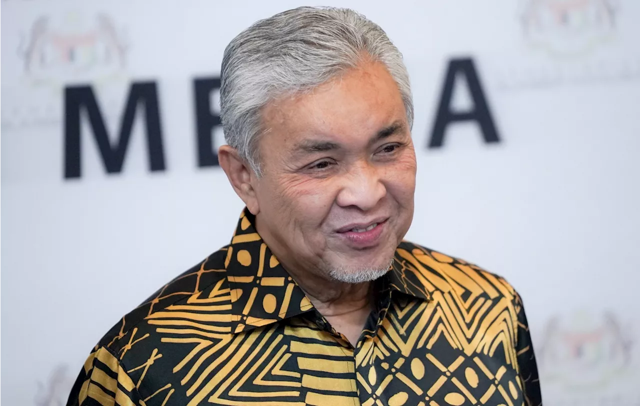 Zahid jumpa ahli Parlimen UK beragama Islam, bincang isu Palestin