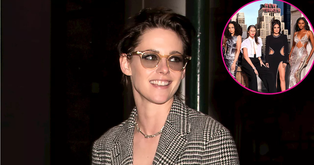 Kristen Stewart Asks 'What Is RHONY?’ During 'WWHL' Interview