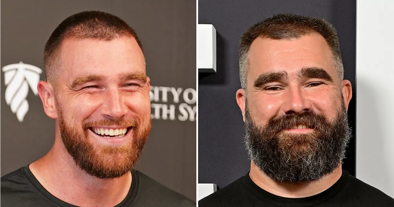 Travis Kelce Doesn't Know What Books Are on His Shelf, Surprises Jason