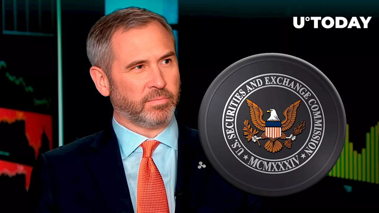 Ripple CEO Takes Jab at Former SEC Official Bill Hinman