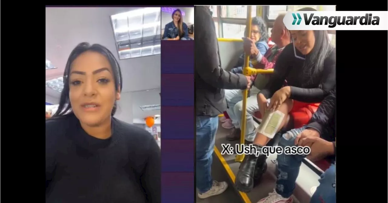 Picap buscó a la mujer que se depiló en el Transmilenio y la premió