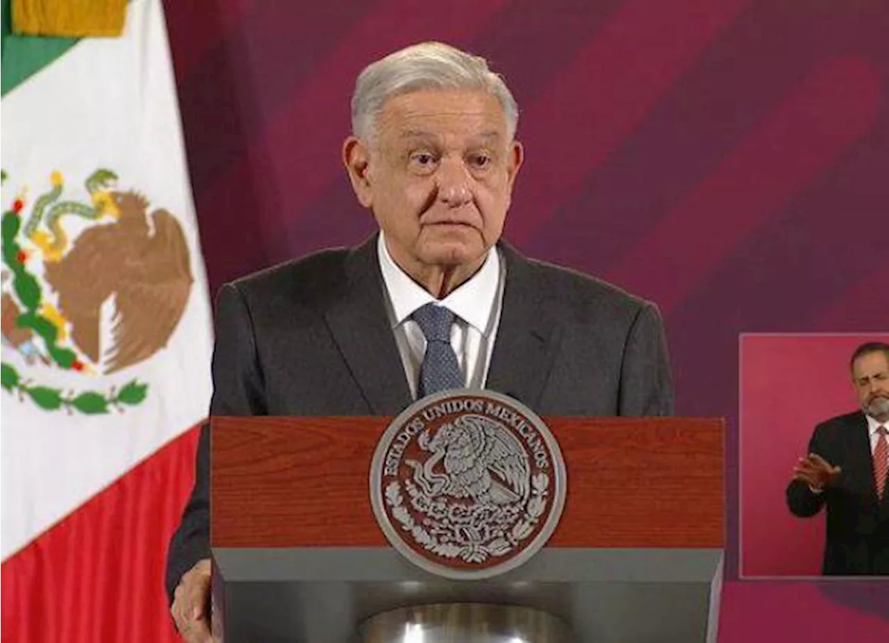 “Tuvimos suerte”, dice AMLO tras valorar daños en Acapulco por el huracán ‘Otis’