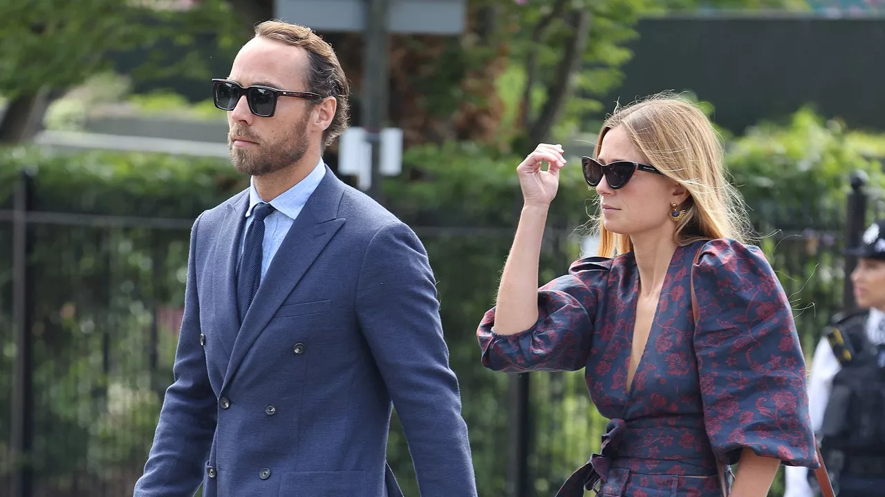 James Middleton et son épouse Alizée Thévenet ont donné naissance à leur premier enfant