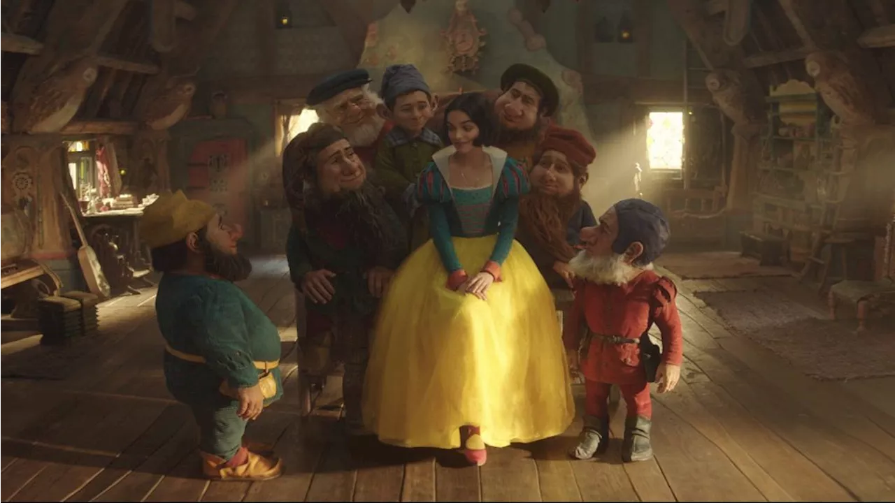 'Snow White' Reboot First Look: See Rachel Zegler, Seven Dwarfs