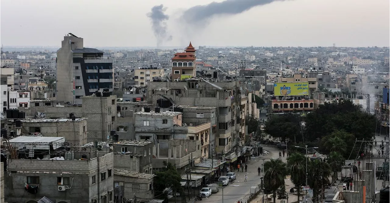 Gaza Strip internet cut off following Israeli airstrikes