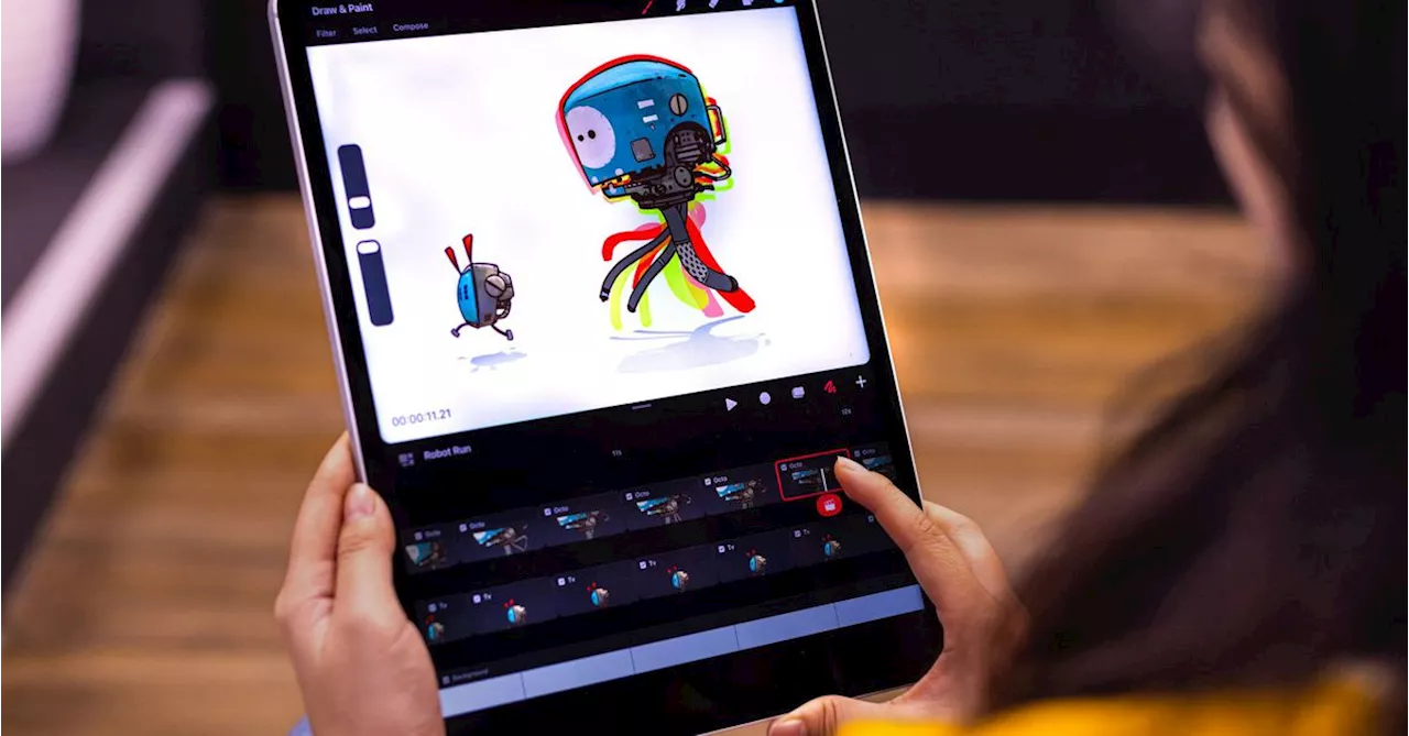 Procreate’s new iPad app aims to revolutionize animation