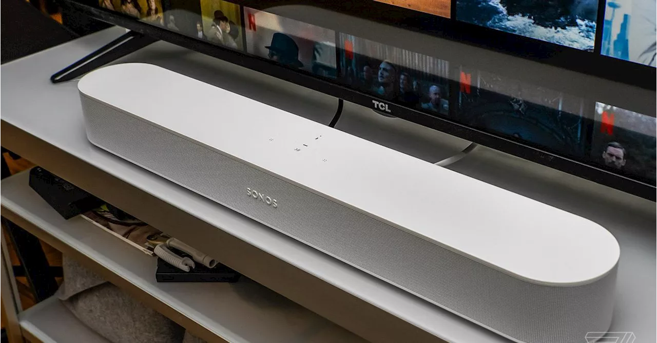 Sonos is taking up to $385 off Arc, Beam, and Ray home theater sets