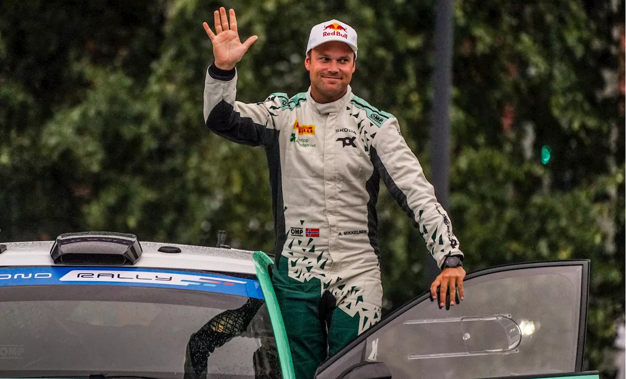 Andreas Mikkelsen kan sikre VM-gullet i helgen: – Håper det åpner dører