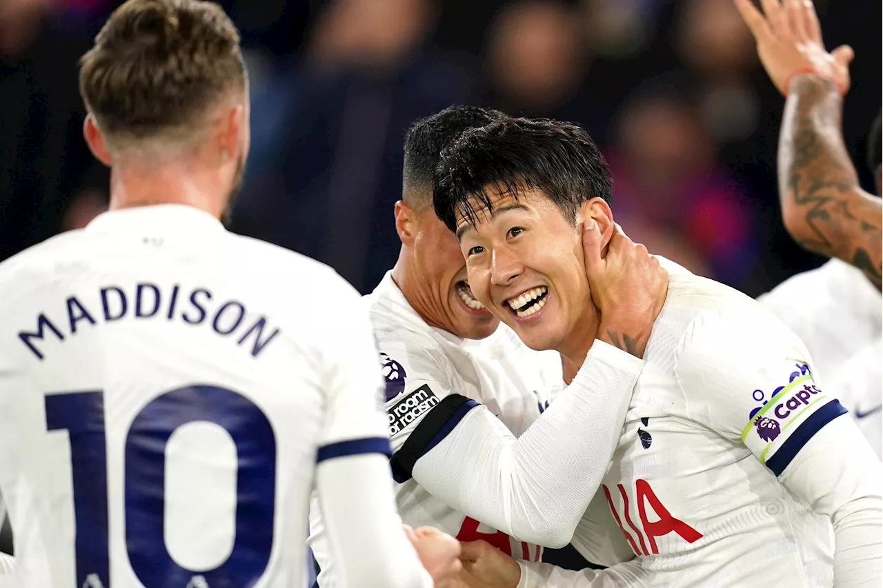 Son og Maddison gjorde det igjen for Tottenham