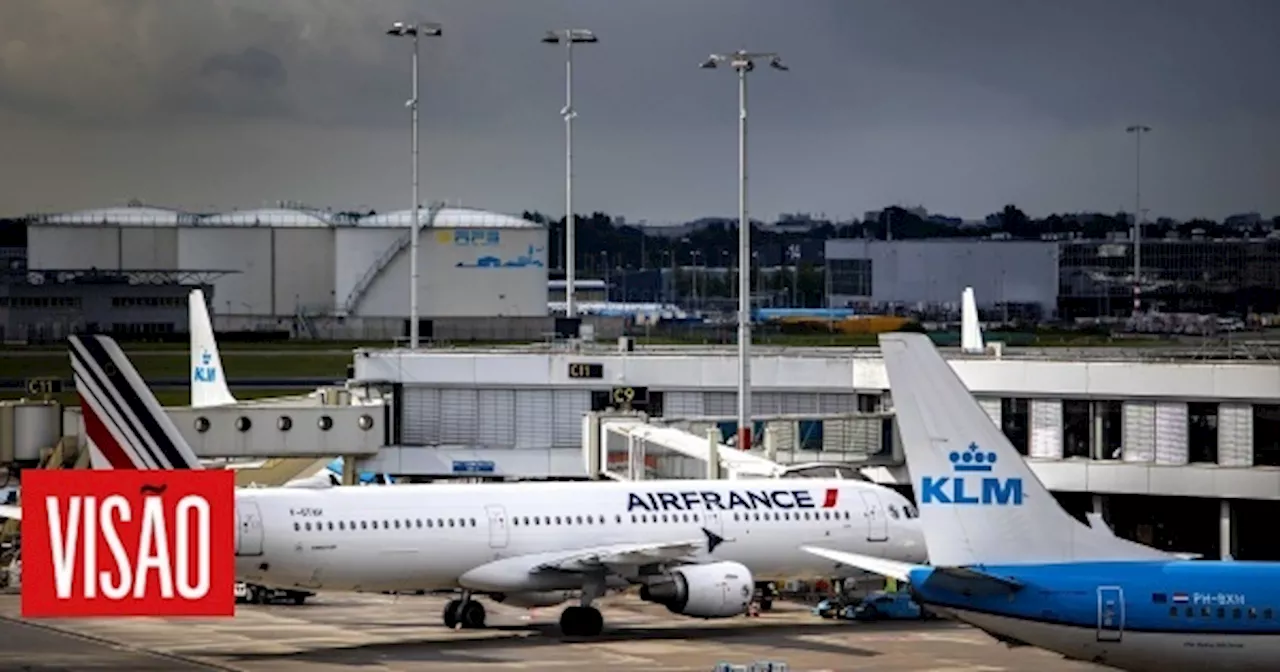 Lucro da Air France-KLM cresce 24% para 1.190 ME até setembro