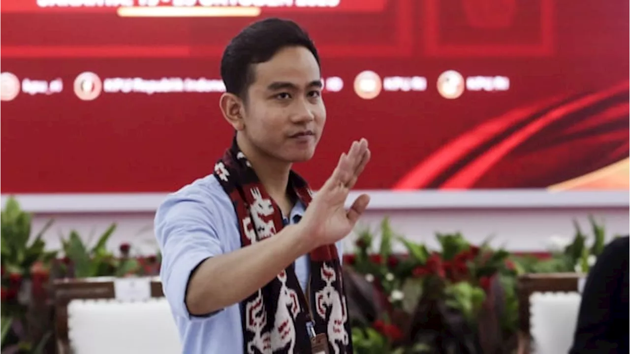 Gibran Santai Dicap Pengkhianat gara-gara Jadi Cawapres Prabowo