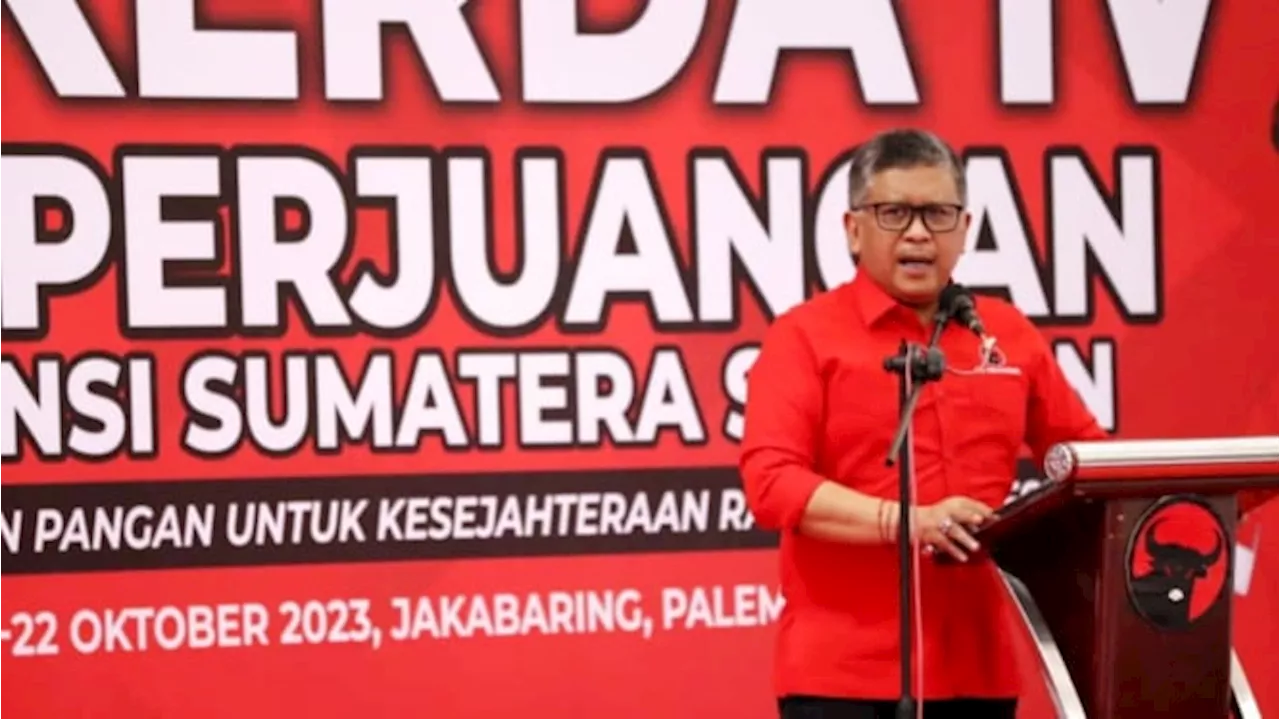 Hasto Blak-blakan Sempat Dilobi Perpanjangan Jabatan Presiden 3 Periode