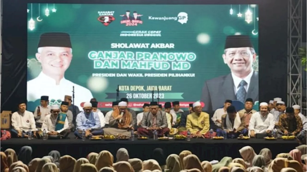 Ikhtiar Relawan Kawal dan Menangkan Duet Ganjar-Mahfud MD di 2024