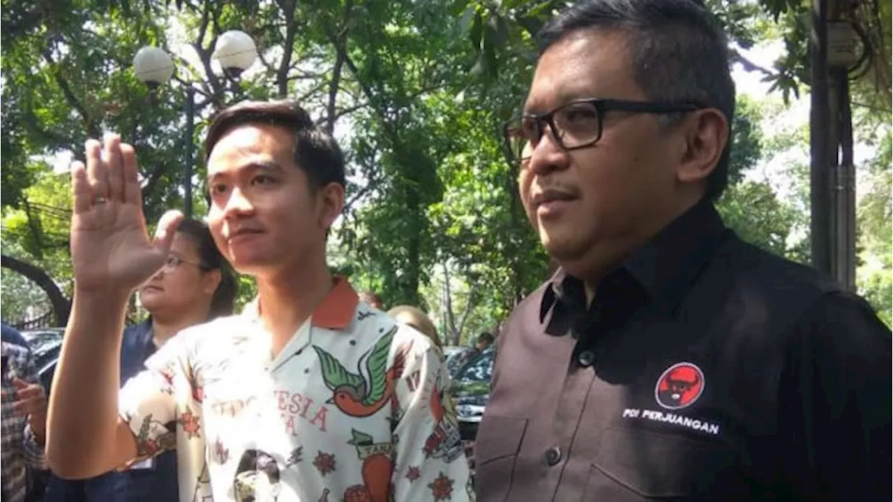 Kabar Gibran Pindah Partai, Hasto PDIP: Kami Menghormati Itu