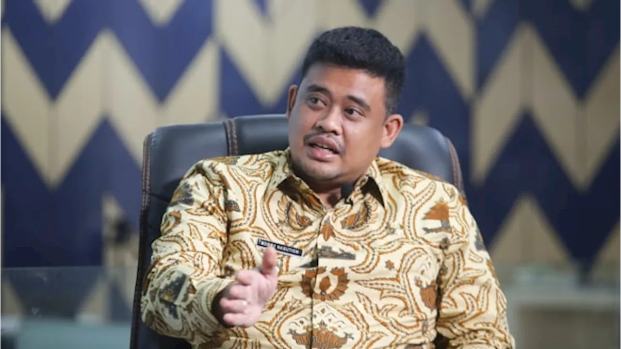 PDIP Medan Tak Kuasa Beri Sanksi ke Bobby Nasution Usai Blak-blakan Dukung Gibran