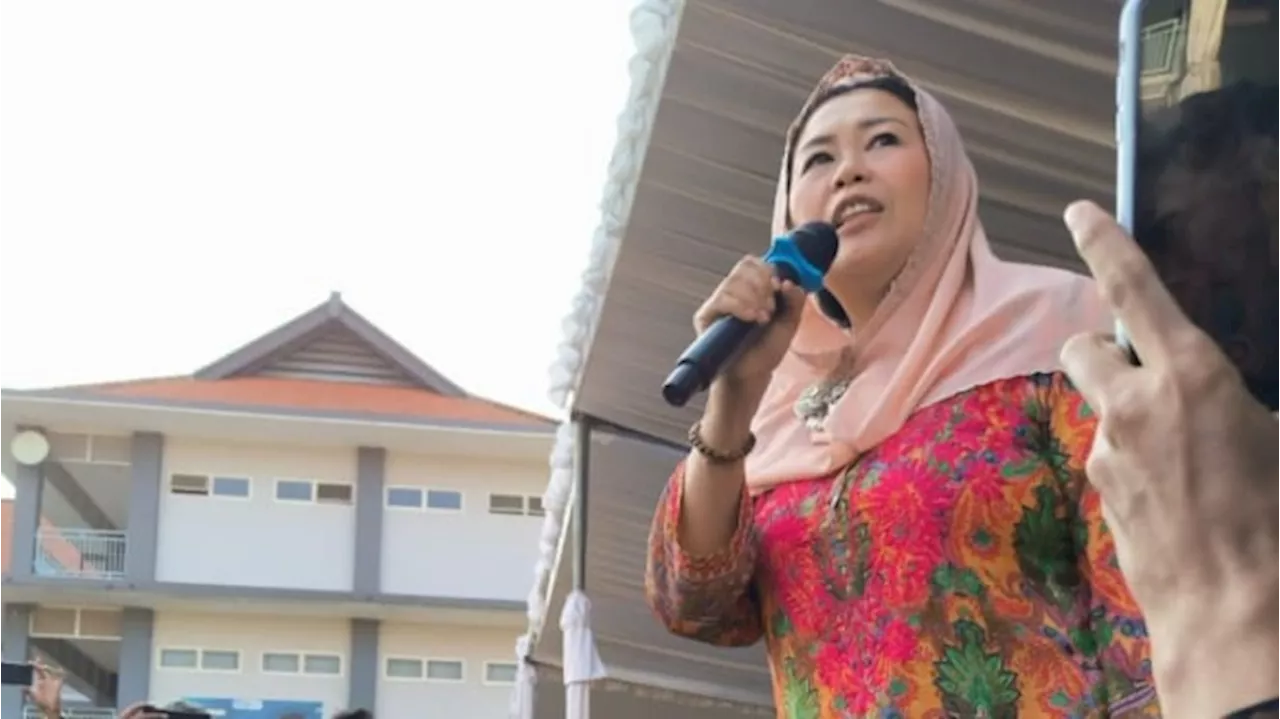 Yenny Wahid Resmi Dukung Ganjar-Mahfud