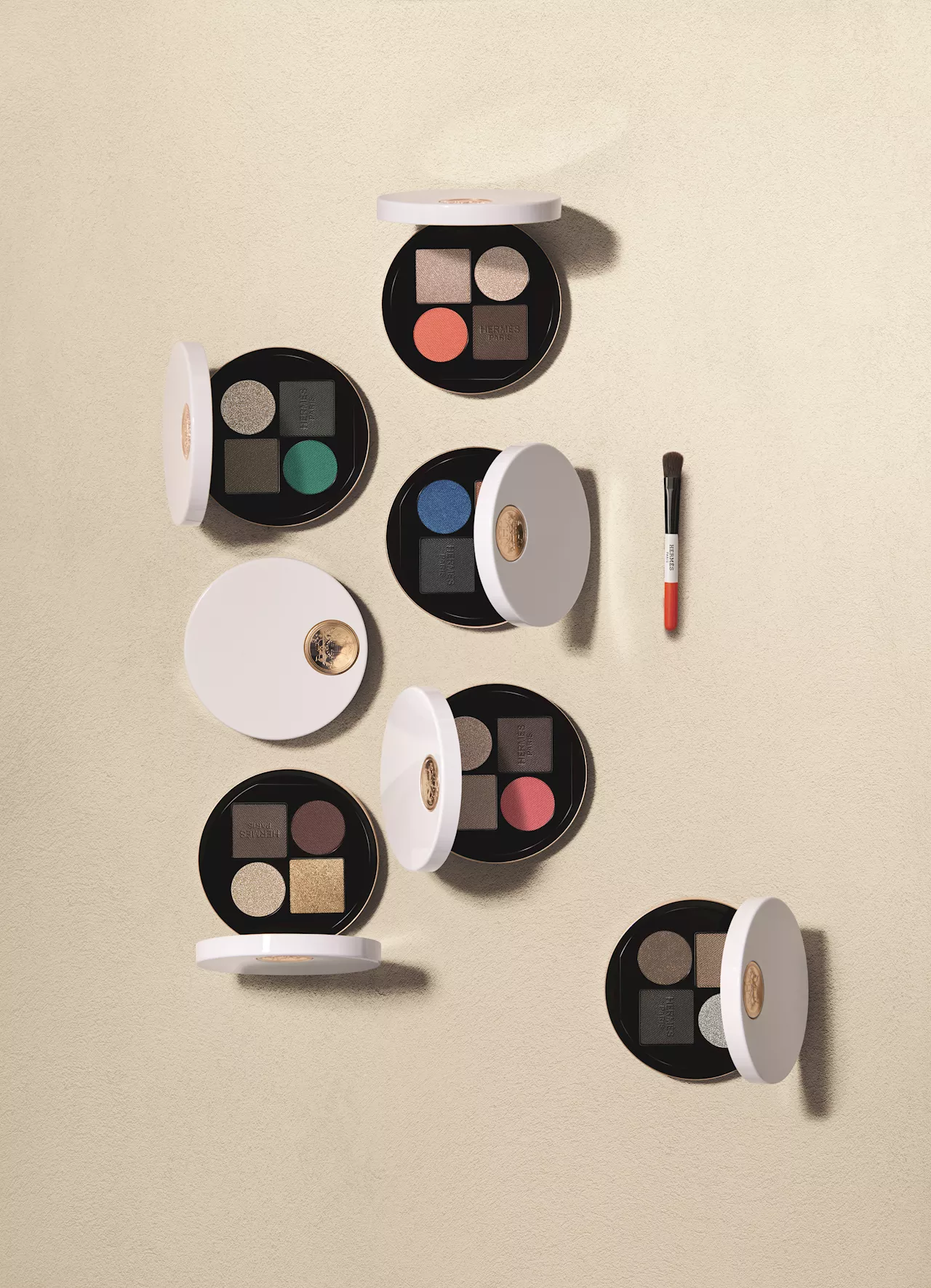 Hermès Beauty Debuts 'Le Regard' Eyeshadow Line