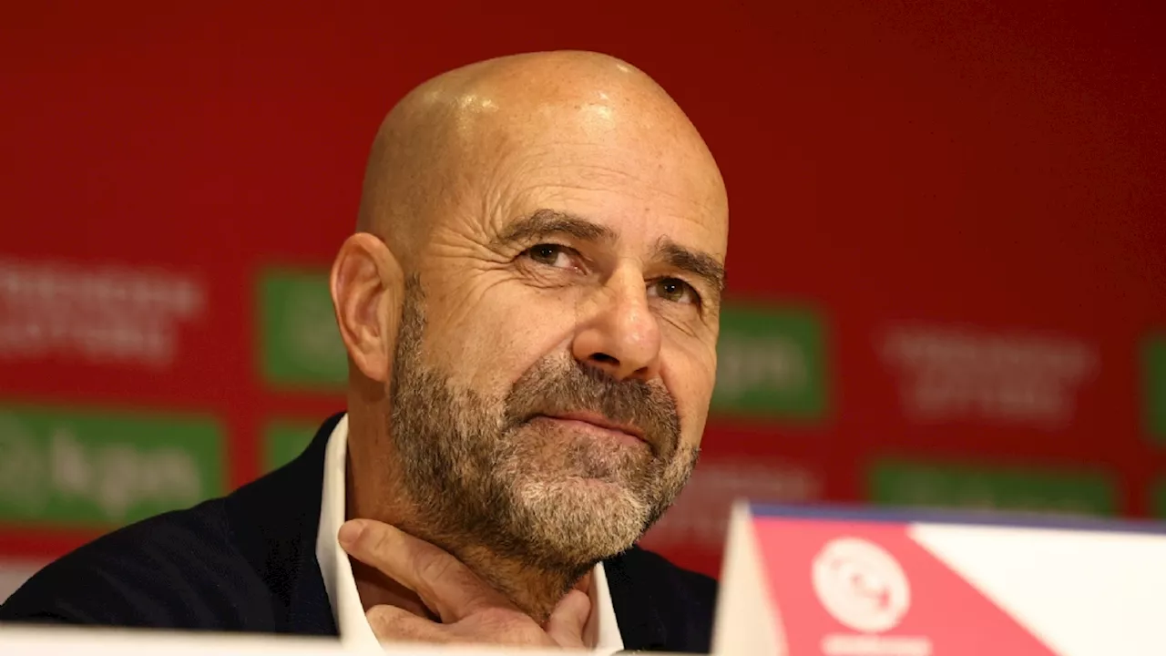 Bosz op zijn hoede: ‘Dat het wel even 5-0 wordt tegen Ajax zijn onzinverhalen’