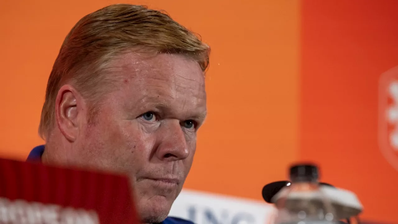 Voorselectie Nederlands elftal: Koeman selecteert Stengs en Schouten