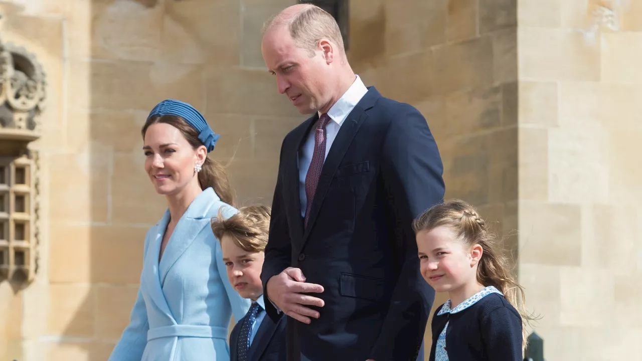 Pourquoi le prince William, Kate Middleton et leurs enfants portent-ils toujours du bleu ?