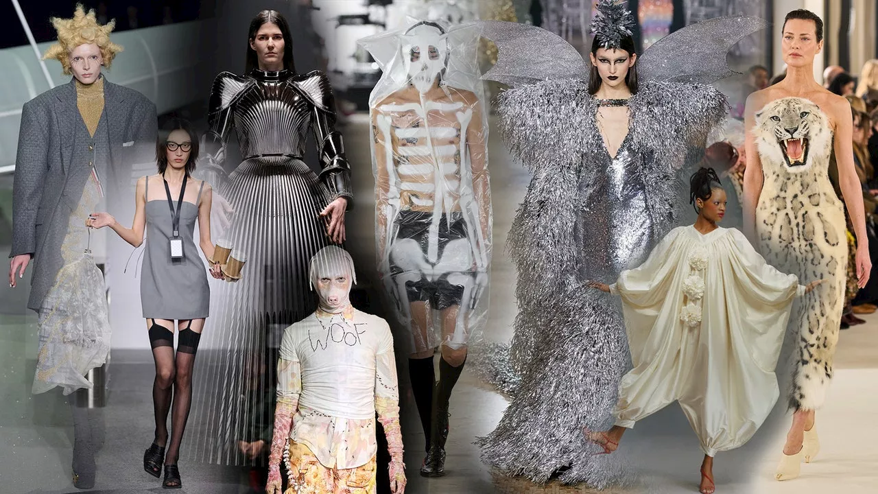 Halloween Party-Ready—52 Not-So-Frightening Costumes Inspired by the 2023 Runways