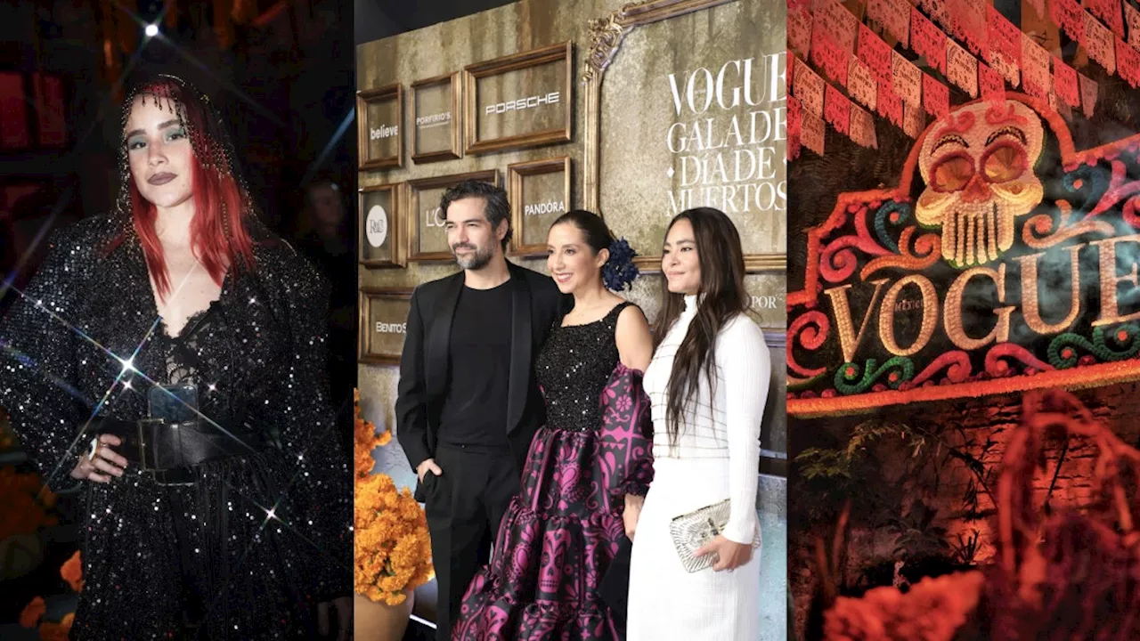 Mejores momentos de la Gala Día de Muertos Vogue 2023