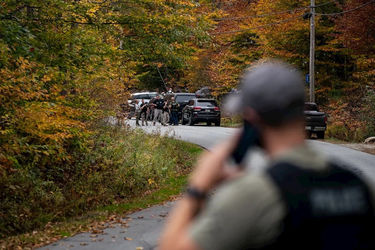 Massive Manhunt Across Maine For Accused Killer Of 18 People United