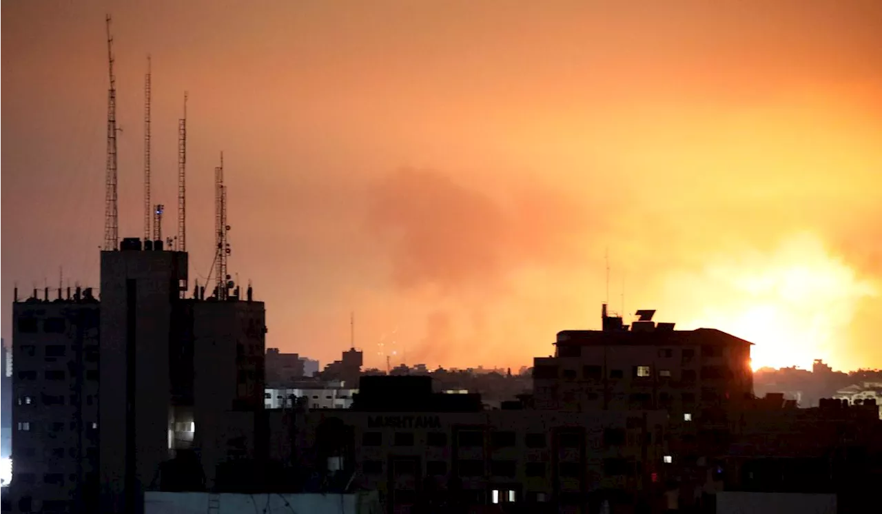 Israel expands military operations in the Gaza Strip as possible precursor to ground invasion