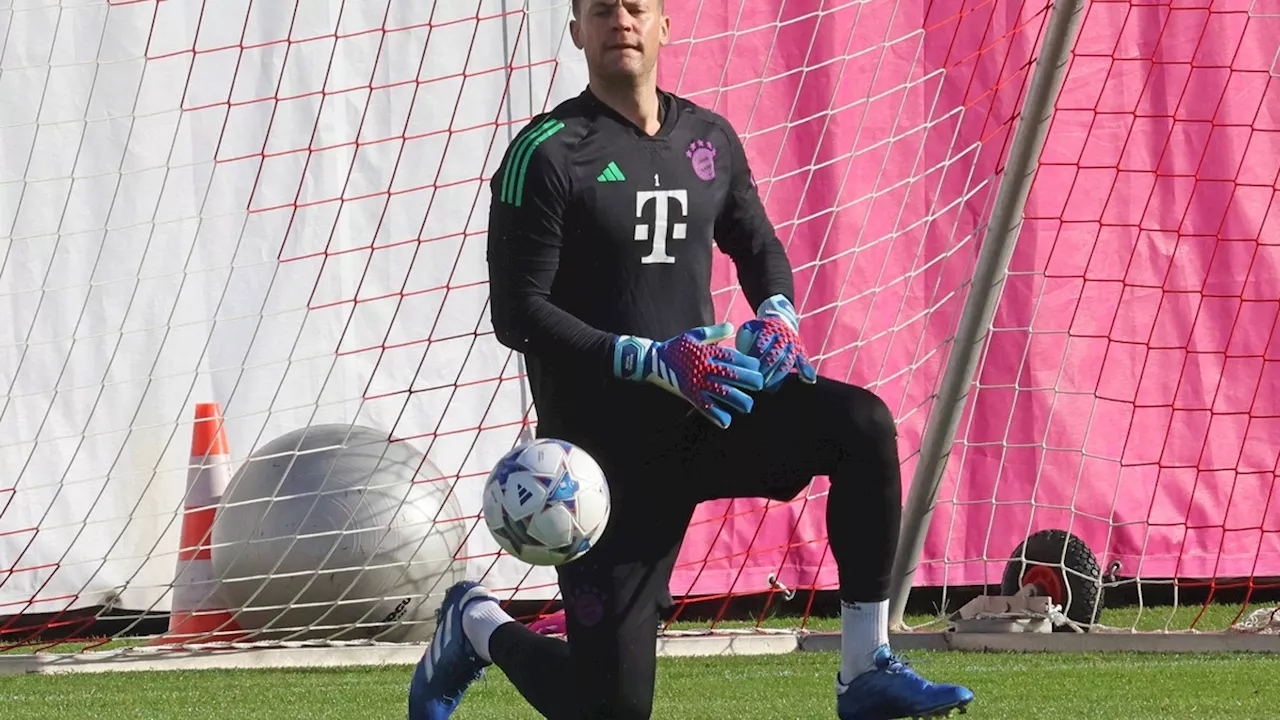 Neuer kehrt beim FC Bayern ins Tor zurück – Experte bei Detail zwiespältig