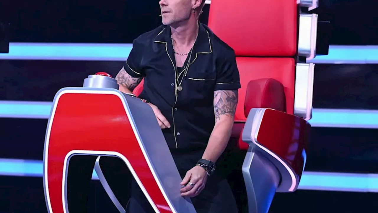 'The Voice': Laszive Aktion geht zu weit – Ronan Keating bedrängt