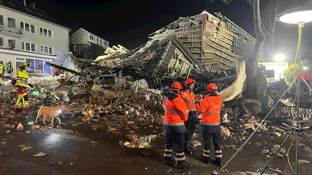 Hausexplosion mit einer Toten in Bochum: Urteil erwartet