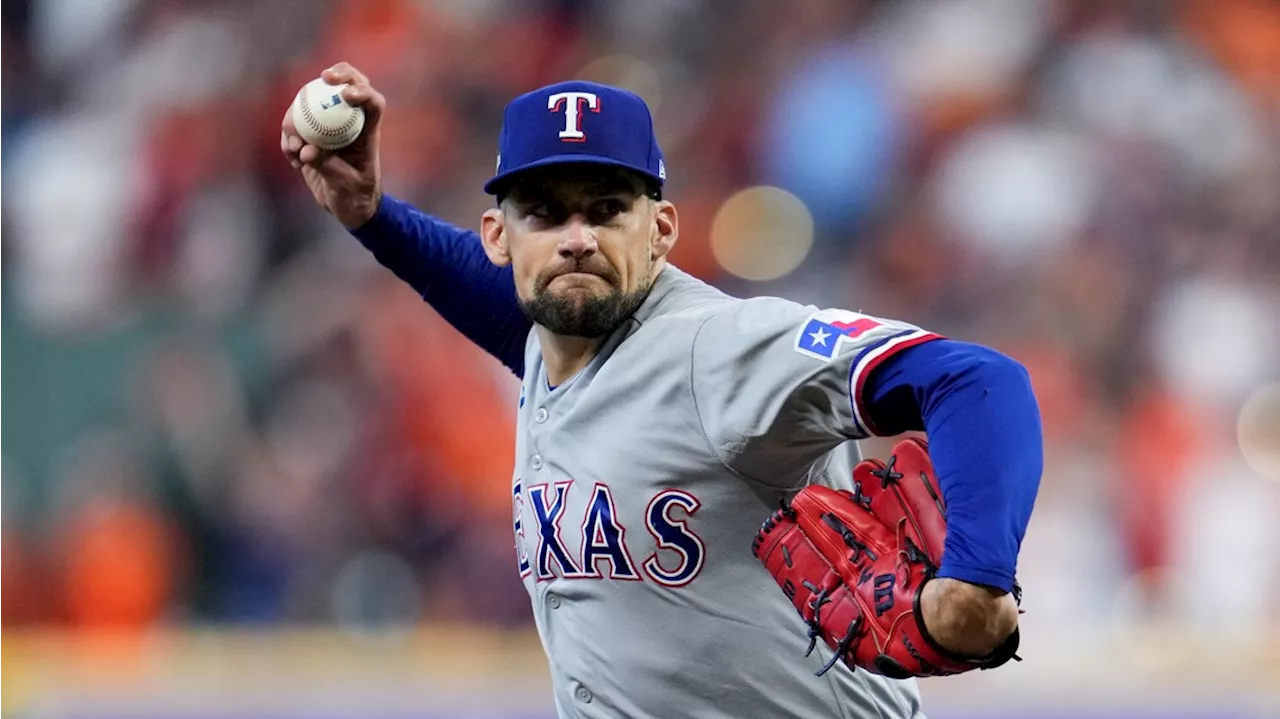 How Big Game Nathan Eovaldi can propel Rangers in World Series Game 1