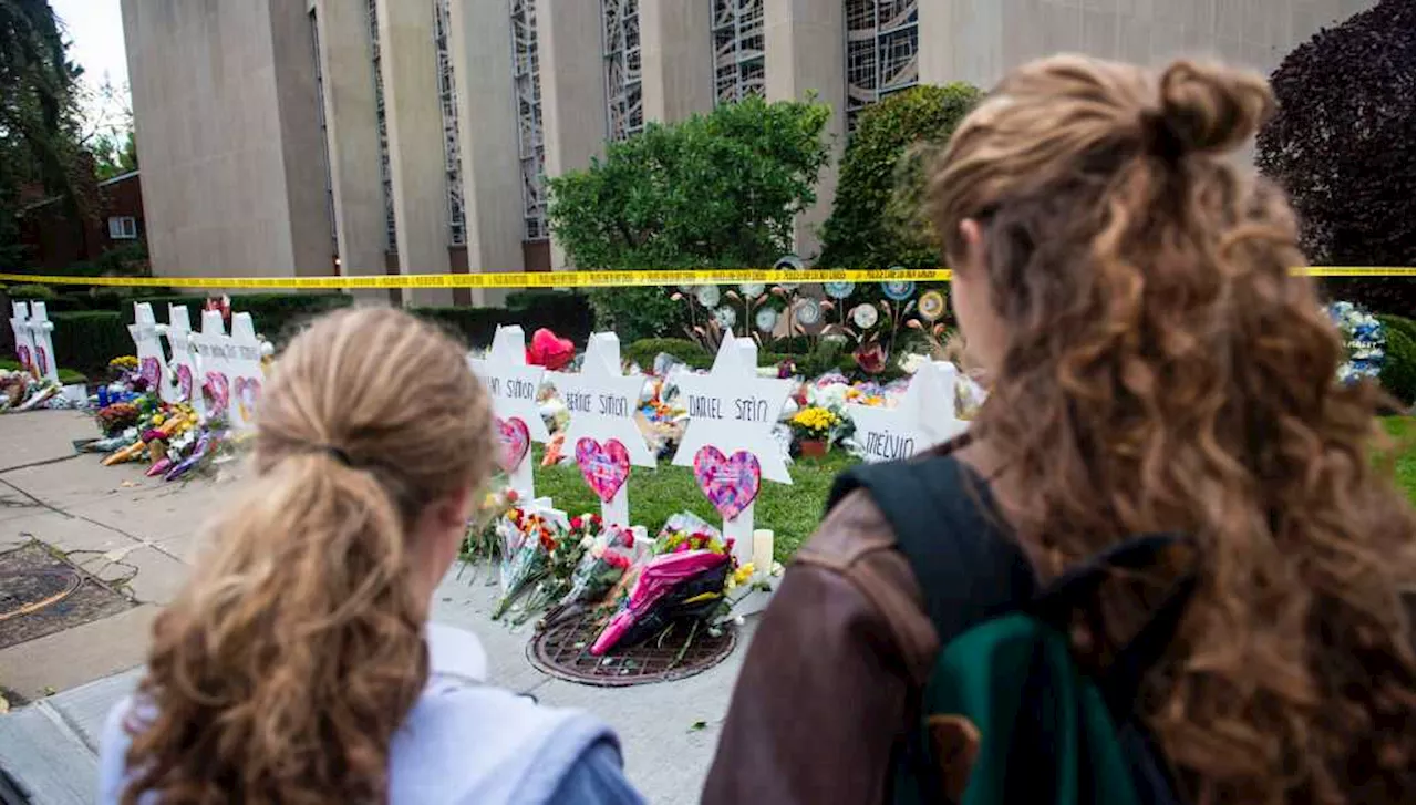 Pittsburgh synagogue shooting victims honored 5 years after deadly attack