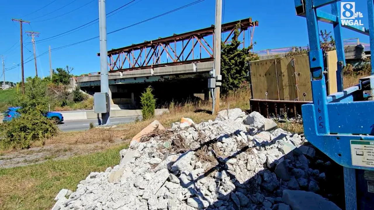 Repairs will shut down I-83 and Queen Street this weekend in York County