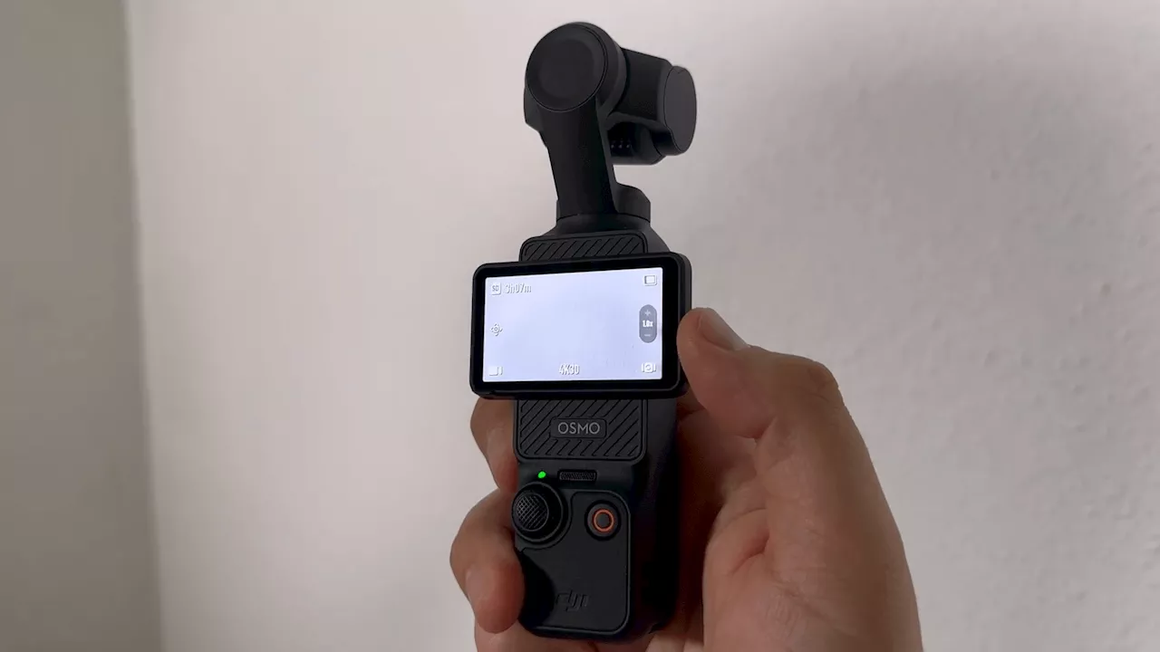 DJI Osmo Pocket 3 getestet: Gimbal-Kamera für stabile Aufnahmen