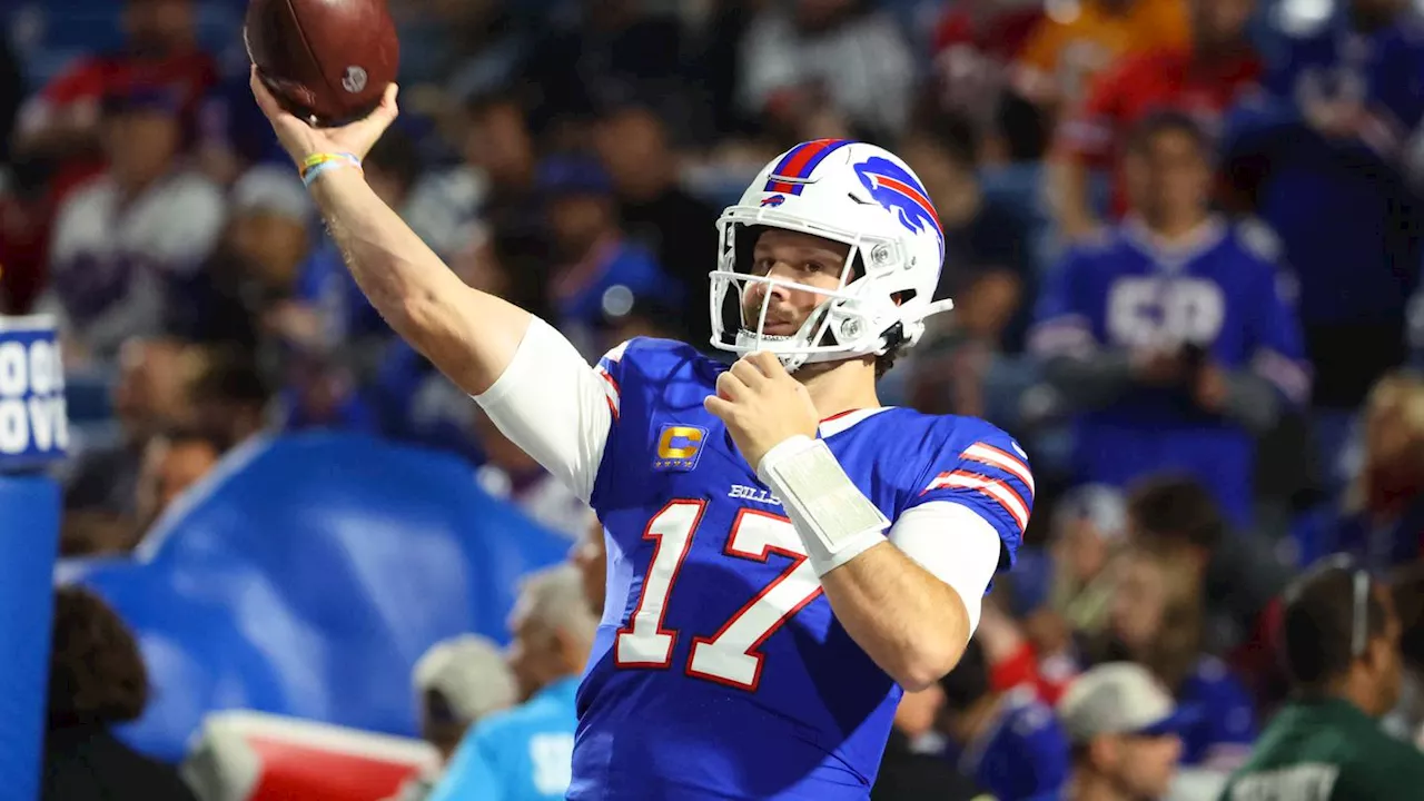 Bills had a 'Taylor Swift' audible, or did Josh Allen say something else?