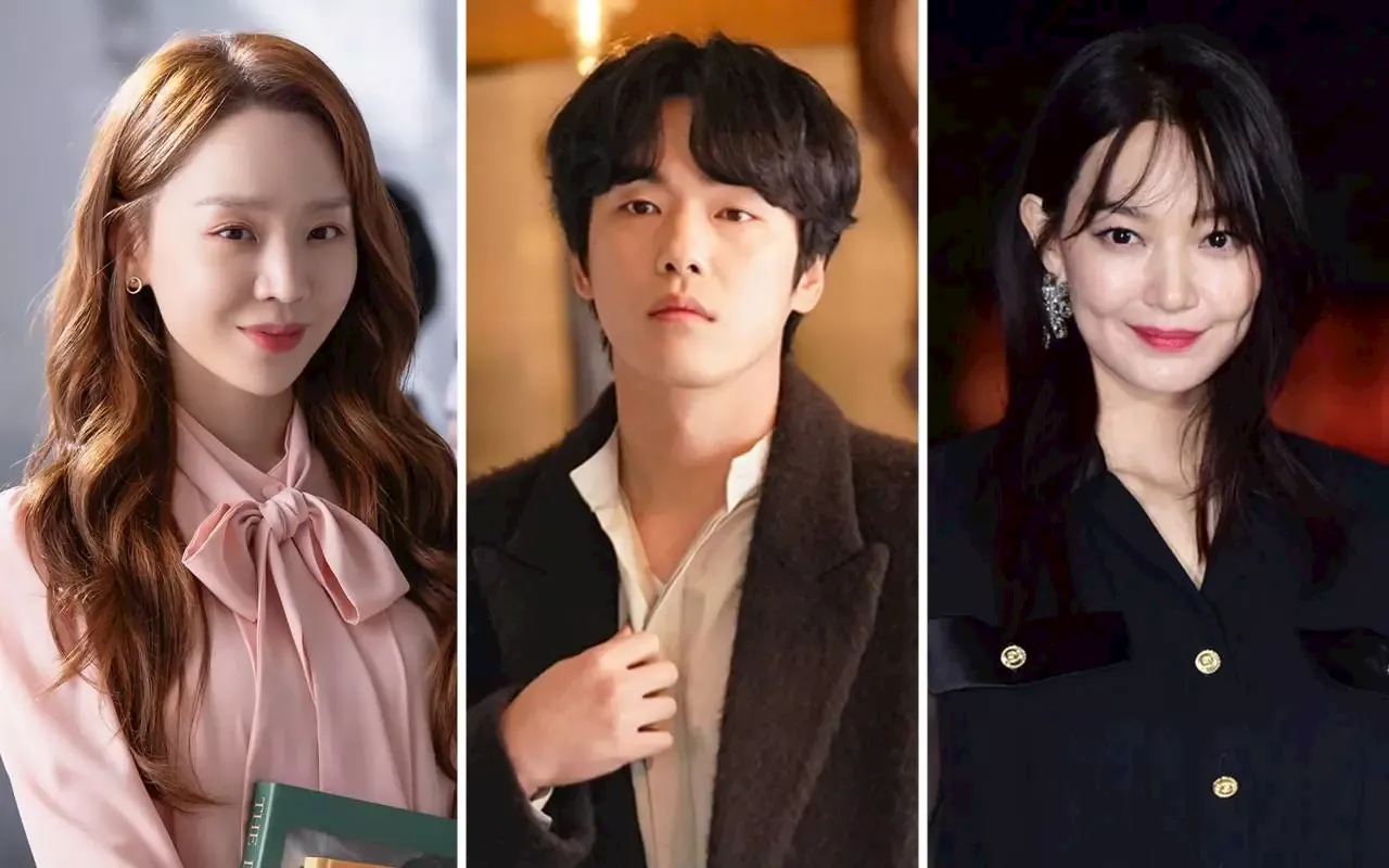 Penuh Bintang, Shin Hye Sun-Kim Jung Hyun-Shin Min A Saksi Pernikahan Cha Chung Hwa