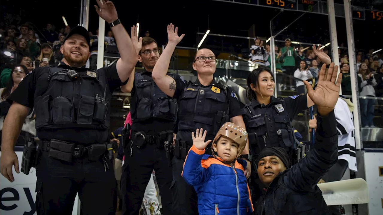 5-year-old Indiana boy who survived dog attack reunites with officers who saved his life